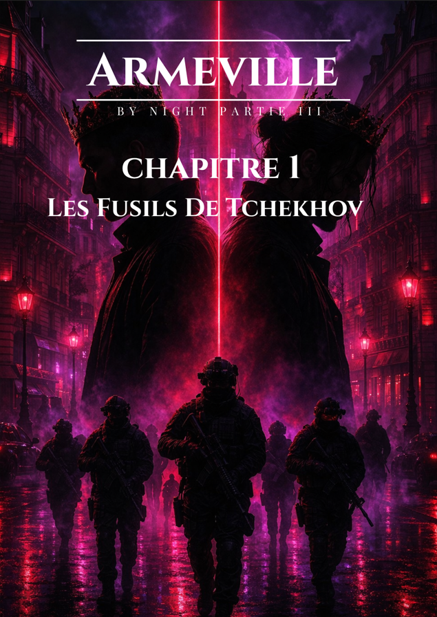 Arme ville By Night Chapitre 1 Partie 3 logo