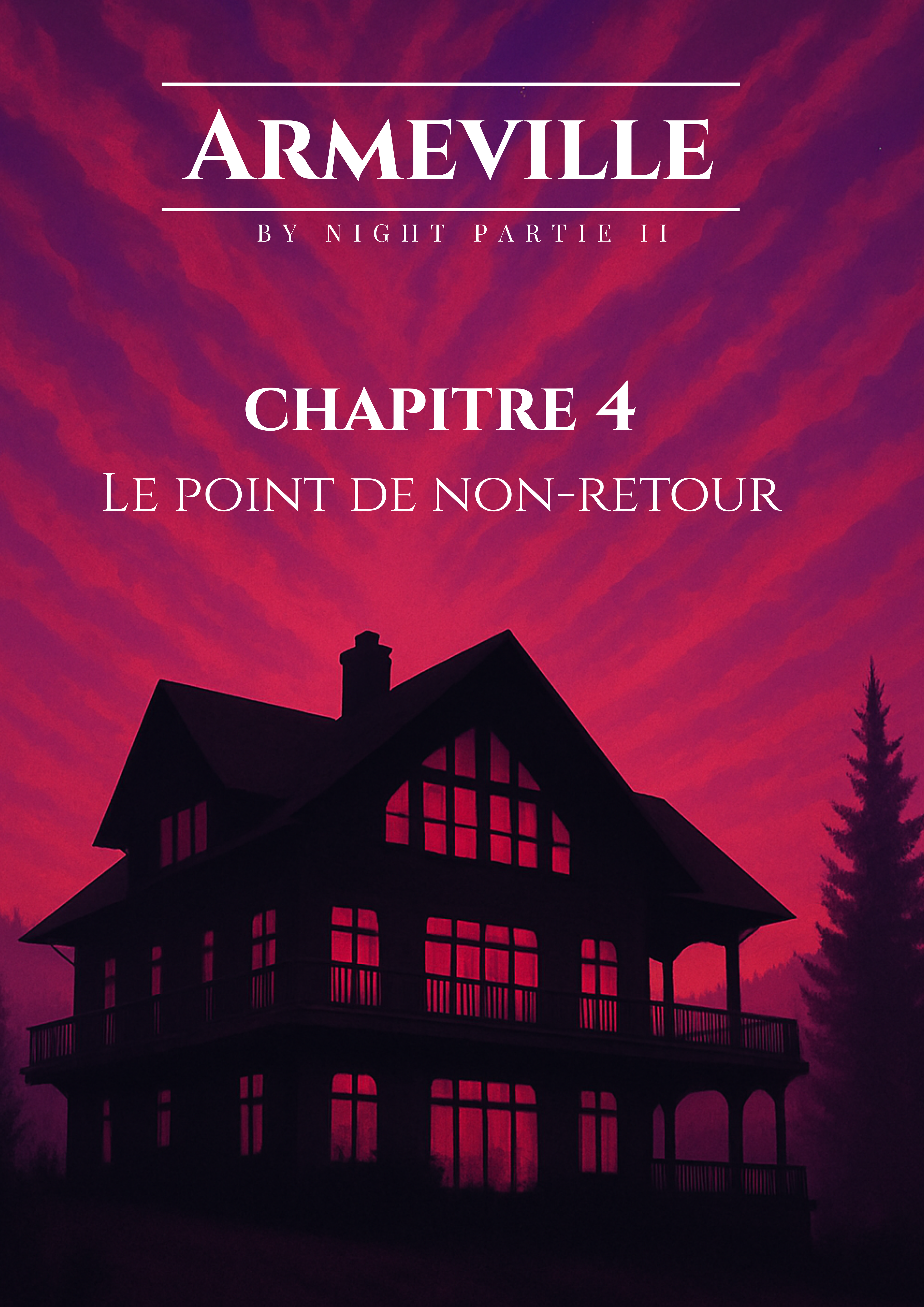 Chapitre 4 : Le point de non-retour logo