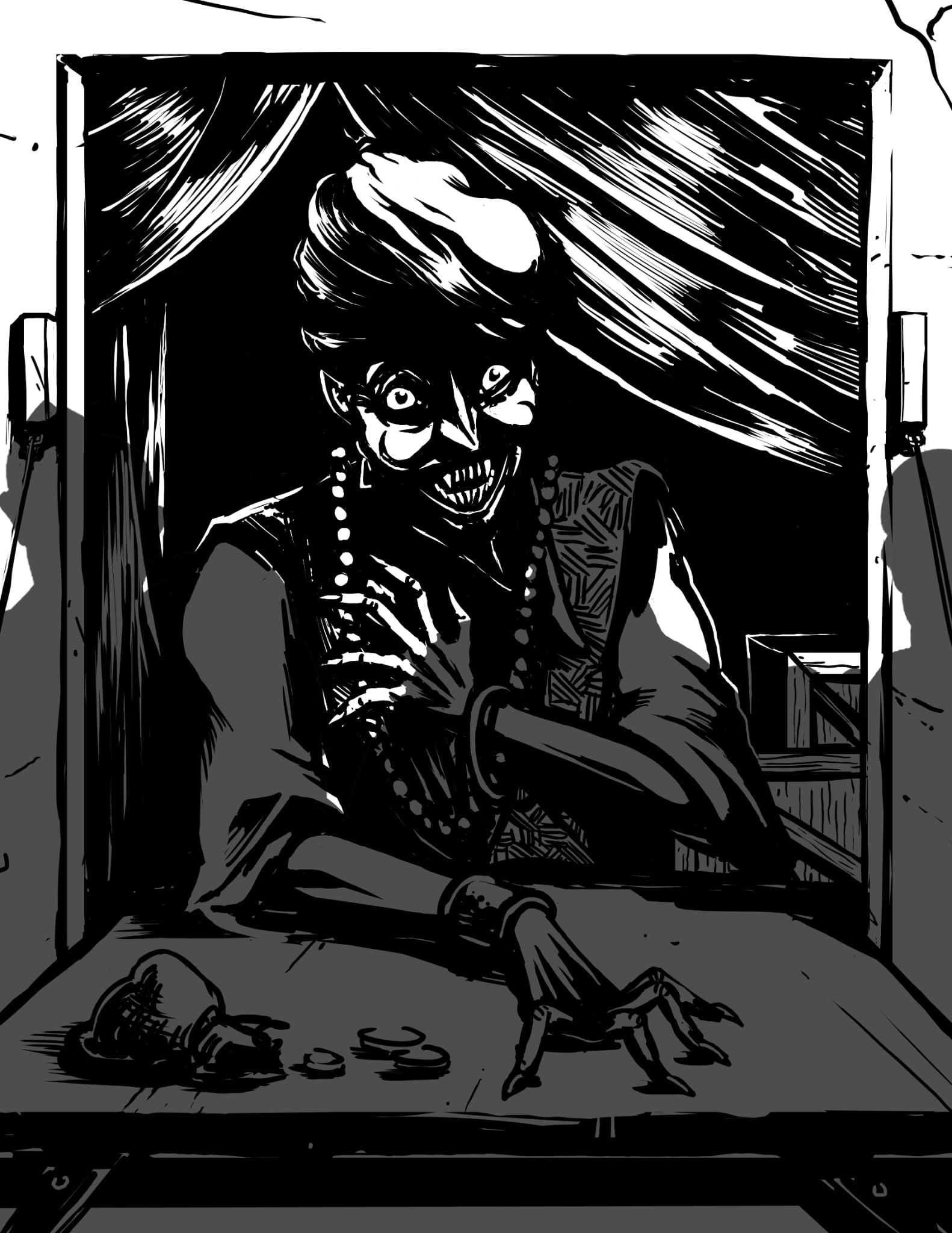 La raison d’etre de Droles de jeux logo